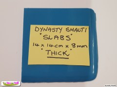 DSM - Smalti_SLAB_8mm_thick-mid-blue_themosaicmall